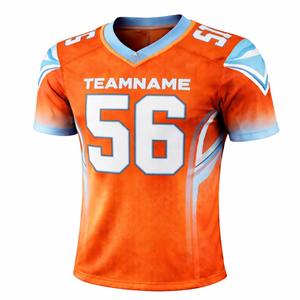 Uniformes de Fútbol Americano Personalizados Premium, Transpirables, de Secado Rápido, con Tela de Malla, Venta al Por Mayor Directa de Fábrica - Product Image 2