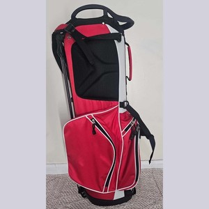 Sac de golf portable personnalisé et tendance en PU imperméable avec roulettes, poche à chaussures et options multicolores pour adultes – Vente en gros - Product Image 3