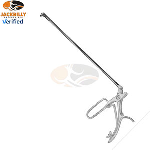 Pinzas de Biopsia Manuales JACKBILLY de Alta Calidad, Longitud del Eje 25cm / 10 Pulgadas, Corte de Precisión, Acero Inoxidable, Certificación CE - Product Image 3