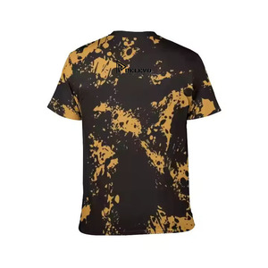 เสื้อยืดผู้ชายคุณภาพสูง ขายดีที่สุด ผ้าฝ้าย 100% ทรงหลวม แขนสั้น ราคาถูก แฟชั่น ทันสมัย - Product Image 3