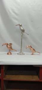 Support à bougies en aluminium personnalisable, éclairage de table rustique pour Noël et les événements, au meilleur prix - Product Image 5