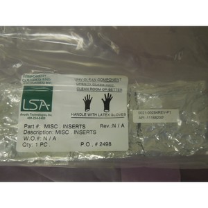 AMAT 0021-00284 ชิ้นส่วนแทรก, ด้านล่าง, ตัวเรือนฟิลเลอร์ - อุปกรณ์และอะไหล่เซมิคอนดักเตอร์ระดับโลกที่เชื่อถือได้ - Product Image 5