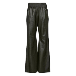 <b>Women</b> High Quality Flare Pants Custom Logo Stretch Bell Bottom <b>Trousers</b> with Fashionable High Waist Fit for Casual Streetwear - Product Image 2