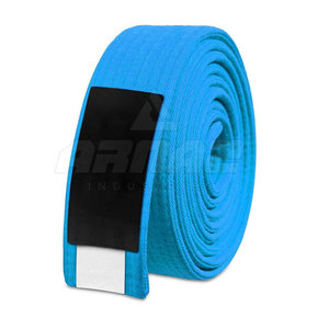 เข็มขัด BJJ คลาสสิกราคาประหยัด เข็มขัด BJJ แบบสั่งทำพิเศษ พร้อมผ้าที่สวมใส่สบายและรายละเอียดการเย็บที่ประณีต - Product Image 6