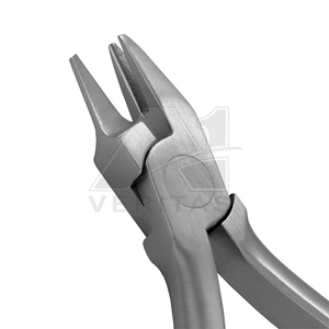 Hot Selling Aderers Three-Jaw Wires Bending Dental Instruments 3 Prong Orthodontics Pliers A-1 VERITAS Stainless Steel Manual - Product Image 2