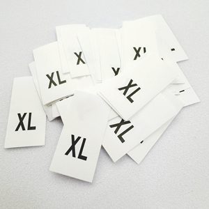 Etiquetas de tallas de ropa XS a XXXL | Pegatinas autoadhesivas redondas personalizadas para ropa | Fácil Aplicación a telas o prendas - Product Image 5