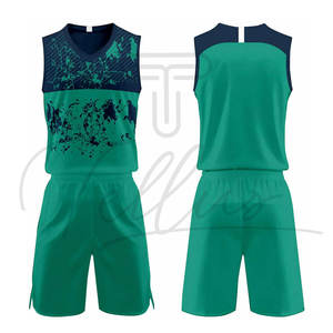 Nouveau style, uniforme de volley-ball pour hommes, personnalisé avec logo imprimé, manches courtes, col en V, tissu respirant et confortable, séchage rapide - Product Image 3