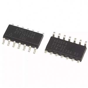 ATTINY84A-SSU MCU SOIC-14 Attiny84A-ssu Attiny84a Proveedores Originales de Componentes Electrónicos Circuitos Integrados Servicio BOM - Product Image 1