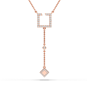 Colgante de Diamante Natural con Cadena en Oro de 10K, 14K, 18K, Platino y Plata, Joyería Fina Elegante para Mujer, Uso Diario y Regalos - Product Image 3