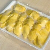 Premium verse & diepvriesdurian exportkwaliteit Viet Delta merk natuurlijk felgeel 12 maanden diepvrieshoudbaarheid vacuüm verpakt
