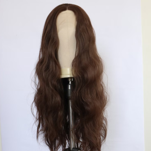 Peluca frontal de encaje HD de onda corta negra premium, peluca de cabello humano virgen brasileño, peluca bob de cabello ondulado para mujer - Product Image 6