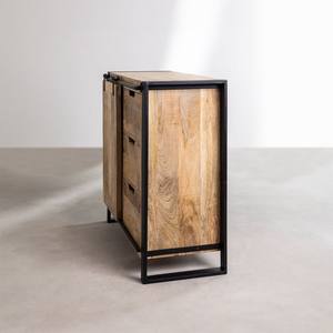 Aparador Vandana Grand Cresta de 90x45 cm en madera de mango Kiefer - Product Image 4