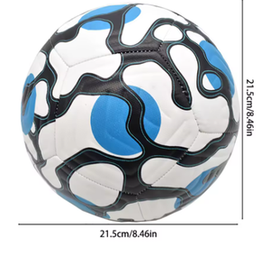 Ballons de football cousus à la machine, en PU, pour matchs sportifs et entraînements, ballons de football, futbol, voetbal. - Product Image 4