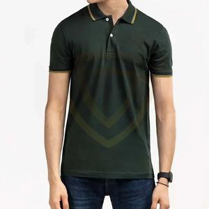 Camiseta Polo para Hombre Antiarrugas de la Mejor Calidad, Duradera, Sostenible, Informal, Sólida, Transpirable, al por Mayor - Product Image 1