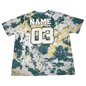 เสื้อซอฟต์บอลผู้ชายแบบสั่งทำพิเศษ ป้องกันแบคทีเรีย แห้งเร็ว ไซส์ใหญ่พิเศษ พร้อมชื่อทีมและหมายเลข - Product Image 6