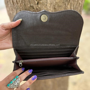 Western Real Hair on Hand Tooled cuero mujer girasol bolso de mano elegante tallado a mano cuero Floral vaquera cartera Combo Set - Product Image 6