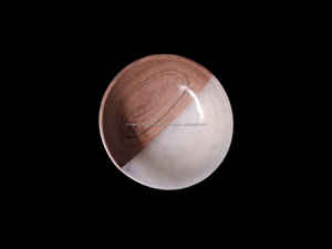 ชามไม้เรซินดีไซน์คลาสสิกคุณภาพสูง - Product Image 3