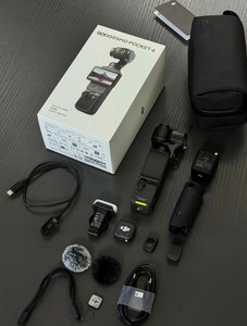 กล้องแอคชั่น Osmo Pocket 4 รุ่นปี 2026 แท้ พร้อมเซ็นเซอร์ CMOS ขนาด 1 นิ้ว และความละเอียด 4K/120fps หน้าจอหมุนได้ 2 นิ้ว และระบบถ่ายภาพแนวตั้ง-แนวนอนอัจฉริยะ - Product Image 4