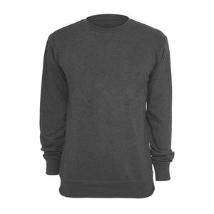 Sweat Homme Vintage Surdimensionné Manches Longues Coton Polyester Personnalisable Ras Du Cou Pull Brodé Imprimé Design Blanc - Product Image 1