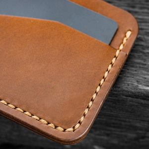 Custom Genuine Leather <b>Card</b> <b>Holder</b> Portable Minimalist RFID Credit <b>Card</b> Case Slim Pocket Business <b>Wallet</b> LCH-0185 - Product Image 4