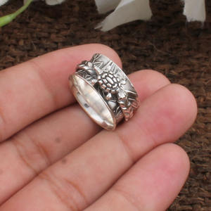 Wholesale <b>Turtle</b> <b>Ring</b> 925 Sterling Silver Vastu Feng Shui <b>Turtle</b> <b>Ring</b> for Wealth and Good Luck Band Jewelry Factory Price - Product Image 2