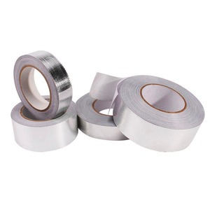 Ruban adhésif en aluminium Alugalss Premium, ruban d'étanchéité en aluminium, résistant à la chaleur, isolation, réparation, applications HVAC, électriques, industrielles - Product Image 3