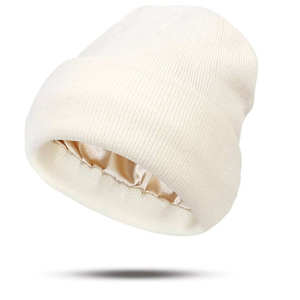 Gorro de punto con diseño de cuadros rotos y colores personalizados para compradores de etiquetas privadas de ropa urbana y suministro al por mayor - Product Image 4