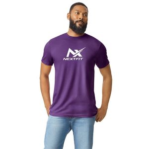 Camiseta Básica Informal para Hombre, Tejido de Algodón Transpirable, Manga Corta, Cuello Redondo, Cómoda para el Día a Día, para Gimnasio, Correr y Ocio - Product Image 1