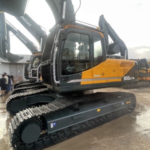 Used HYUNDAI R300LC-9S 30 Ton Hydraulic Crawler <b>Excavator</b> with Cummins Engine Motor & Pump for Mining Construction - Product Image 2