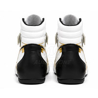 Chaussures de karting à maintien sécurisé à la cheville, respirantes, légères, conçues pour une meilleure maniabilité, confort flexibles, performance fiable