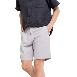 ODM/OEM Men's Formal 100% Polyester Cargo Shorts with Vintage Print Quick Dry Zipper Fly Custom Print OEM Service - Product Image 2