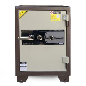 Corée Coffre-fort de haute qualité Rapport prix-Coffre-fort WELKO S780 Led Marron - Product Image 3