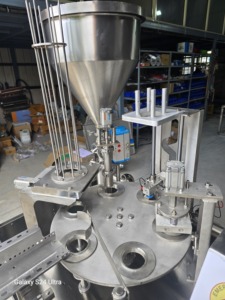 Machine de scellage automatique électrique en acier inoxydable pour gobelets en plastique/papier – Haute précision, multifonctionnelle pour boissons et aliments - Product Image 5