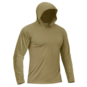 Haut de sport tricoté personnalisé pour homme, protection UV UPF 50, manches longues, idéal pour la pêche et les activités athlétiques - Product Image 6