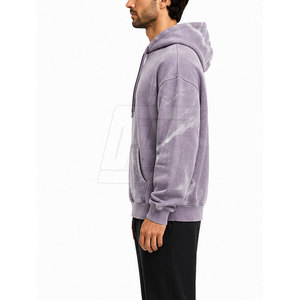 Modern Acid Wash <b>Hoodies</b> With <b>Soft</b> Fabric And Relaxed Fit Ideal For Casual Wear Street Fashion And Everyday Outfit Styling - Product Image 6