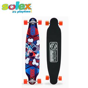 Planche à roulettes Pro-Longboard en bois d'érable, durable, complète, pour adultes, activités de plein air - Product Image 3