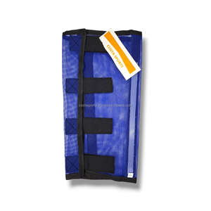 Leggings de malla transpirable de PVC personalizables para caballos de carreras - El mejor conjunto ecuestre de 4 piezas - Product Image 5