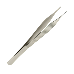 Pinzas Quirúrgicas Manuales Profesionales para Tejidos, Estilo Marrón, Acero Inoxidable, Instrumentos Quirúrgicos con Certificación CE, Venta al por Mayor OEM Ariston - Product Image 3