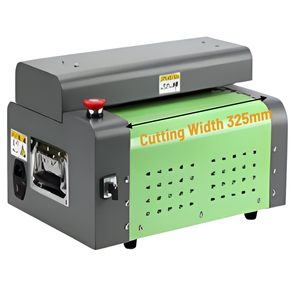 Machine à découper le carton et le papier cartonné PANSHI X70 avec moteur et engrenage, capacité de 6 à 10 mm, 3 m/min, 110 V/220 V, 250 W - Product Image 2