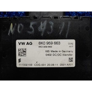 ECU และโมดูลคอมพิวเตอร์มือสอง A6 รุ่น 8K0959663 - Product Image 2