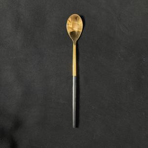 Juego de Herramientas de Bar Premium con Mango Recubierto de Polvo Negro, Acero Inoxidable 304, Recubrimiento PVD Dorado, Juego de Bar de Lujo, Coctelera - Product Image 3