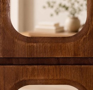 <b>Modern</b> Wooden Cubby <b>Shelf</b> 6-Tier Freestanding Backless Bookcase for Living Room Home Office - Product Image 5