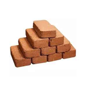 Blocs de fibre de coco compressée / Blocs de coco compressés / Blocs de coco compressé en provenance directe d'usine indienne, faible teneur en EC - Product Image 6