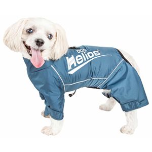 Veste de manteau pour chien Hurricanine Full Body imperméable et réfléchissante avec technologie réfléchissante de la chaleur vêtements pour animaux de compagnie - Product Image 1