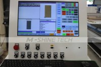 Machines de fabrication de meubles, routeur CNC M-shine 1530 pour le travail du bois, traitement multi-matériaux, lame de scie + couteau vibrant CCD