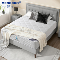 Matelas à ressorts Bonnell King-Size de haute qualité Mousse à mémoire de forme en gel de refroidissement intelligent pour chambres à coucher Technologie de ressorts ensachés en gros