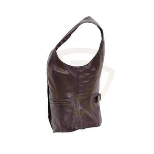 Chaleco de Cuero de Moda para Mujer, Ropa de Invierno para Damas, Chaleco de Cuero en Venta 2026 - Product Image 2