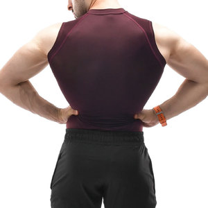 Summer Fit <b>Men</b> <b>Compression</b> Vintage Athletic Outdoor Custom Heavyweight Material Stretchable Gym Wear Tank Top Blank Jersey - Product Image 6