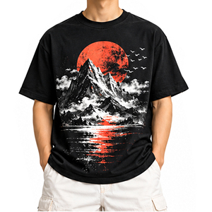 Camisetas con Estampado Gráfico para Hombre, Estilo Vintage, Camisetas Casuales para Hombre - Product Image 5