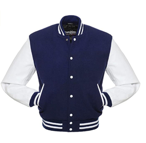 2024 Custom High Quality <b>Light</b> Winter Wool Varsity <b>Jacket</b> for <b>Men</b> XL Street Style-Baseball Letterman Wholesale - Product Image 1